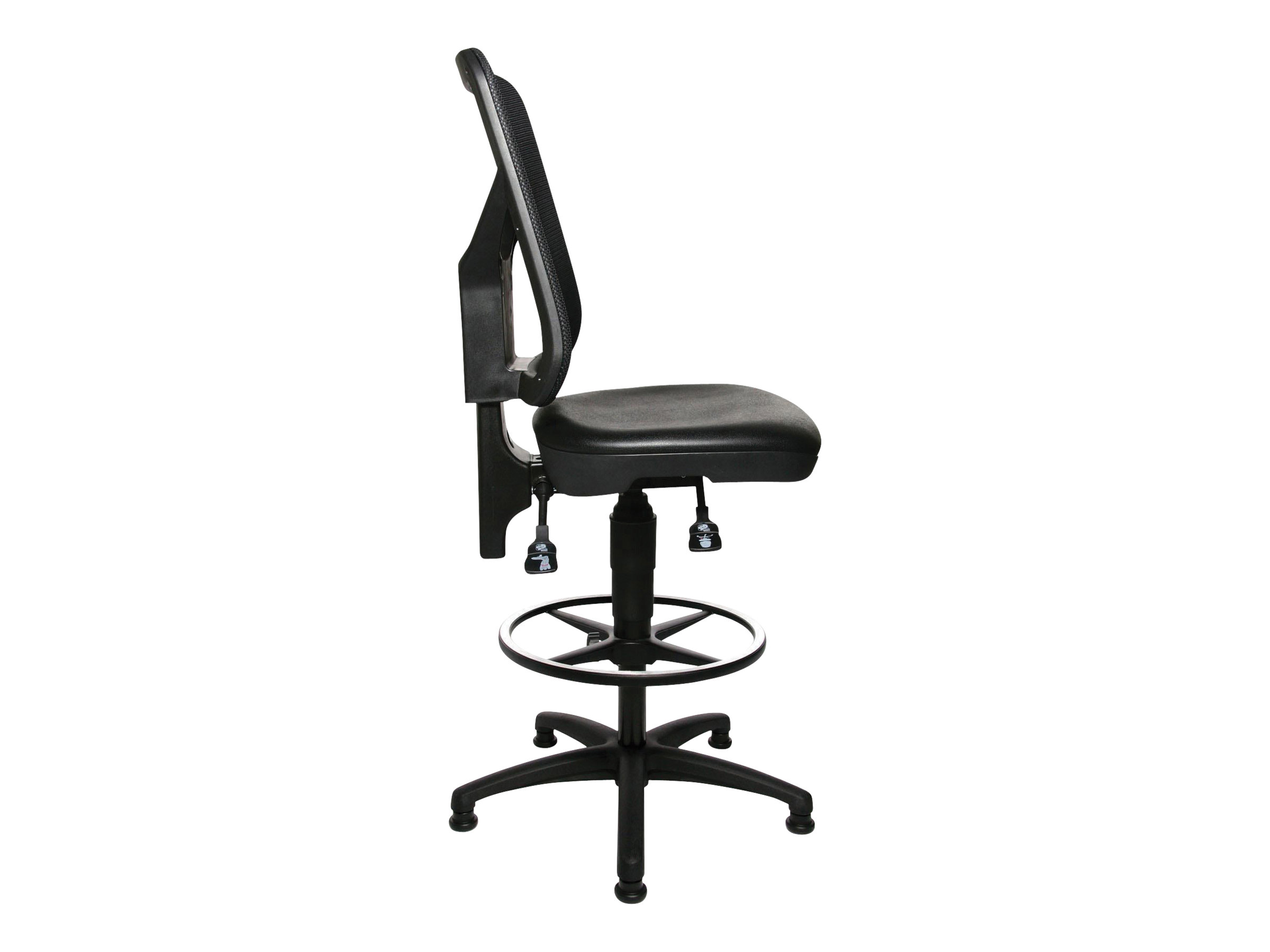 Topstar TEC 80 PK Counter Arbeitsstuhl Schwarz
