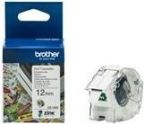 Brother CZ-1002 Rolle (1,2 cm x 5 m) 1 Rolle(n) Endlosetiketten (CZ1002)