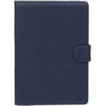 Riva Case 3017 Flip-Hülle für Tablet (3017BLUE)