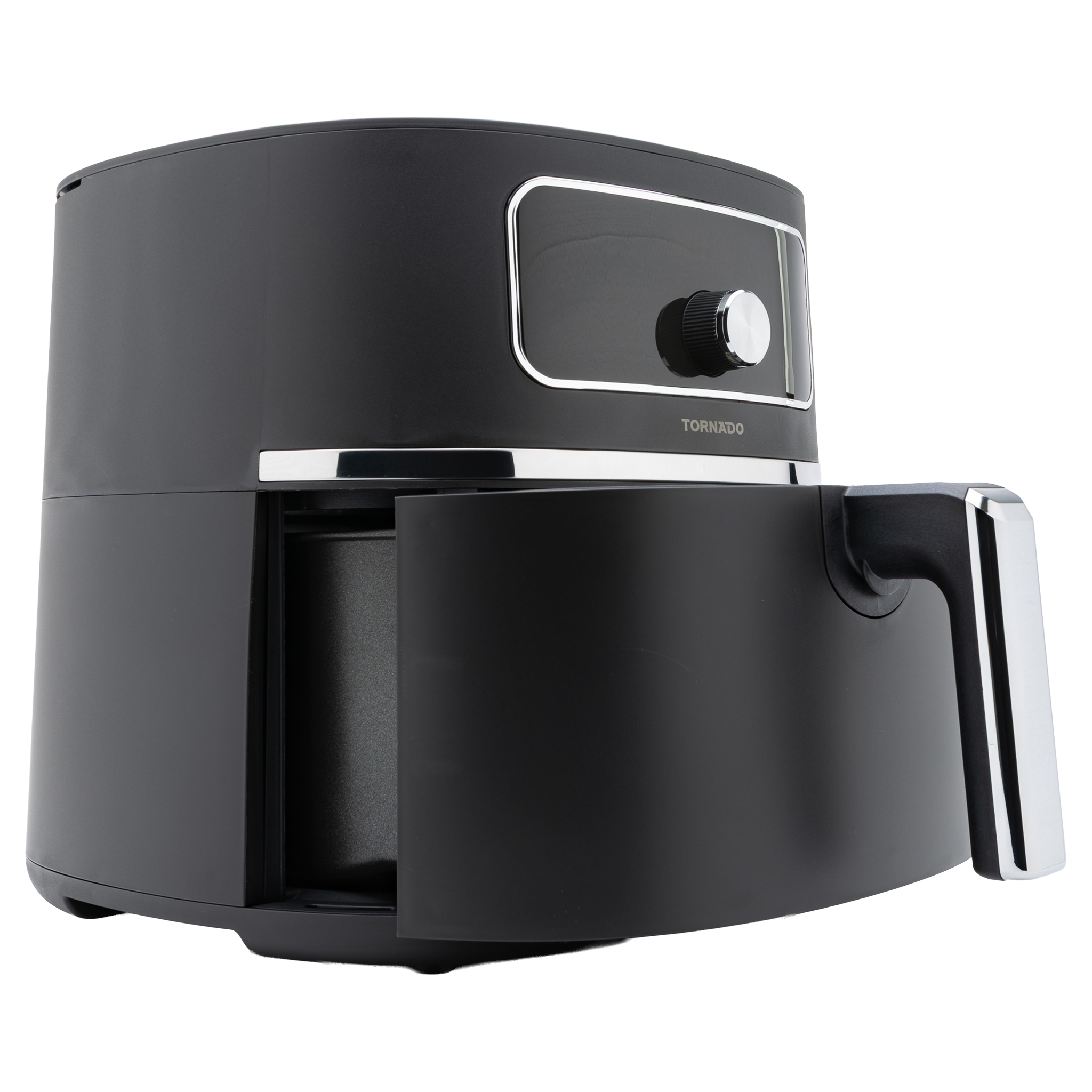 Tornado TAFT-0005-GS Heißluftfritteuse Duo Air Fryer 5,7 l 1750 W Schwarz
