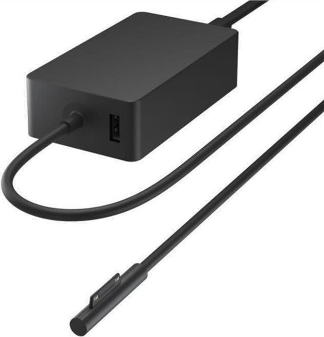 Microsoft MS Srfc Pro/Book 65W PwrSup RETAIL - MICROSOFT Surface Pro / Book 65W Power Supply RETAIL (W8Y-00002) (B-Ware)