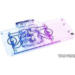 Alphacool 11961 Computerkühlsystemteil/-zubehör Rückenplatte (11961)