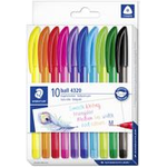 Staedtler Ball 4320 Mehrfarbig Clip-on-Einziehkugelschreiber Medium 10 Stück(e) (4320 MC10)