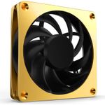 Alphacool 13854. Typ: Lüftermodul, Material: Kunststoff, Produktfarbe: Schwarz, Gold. Gewicht: 320 g. Menge pro Packung: 1 Stück(e). Ventilatoren Spannung: 12 V (13854)