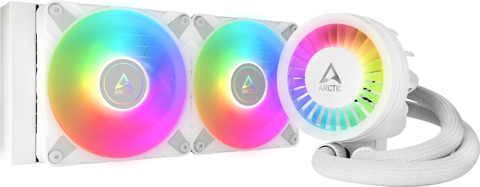 ARCTIC Liquid Freezer III 240 A-RGB - Multikompatibler All-in-One CPU-Wasserkühler mit A-RGB (ACFRE00150A)