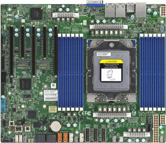 Supermicro MBD-H13SSL-N-O Motherboard Socket SP5 ATX (MBD-H13SSL-N-O)