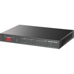 Mercusys MS110GMP Netzwerk-Switch Gigabit Ethernet (10/100/1000) Power over Ethernet (PoE) Schwarz (MS110GMP)