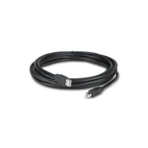 APC NetBotz USB Latching Cable 5 m Plenum Schwarz