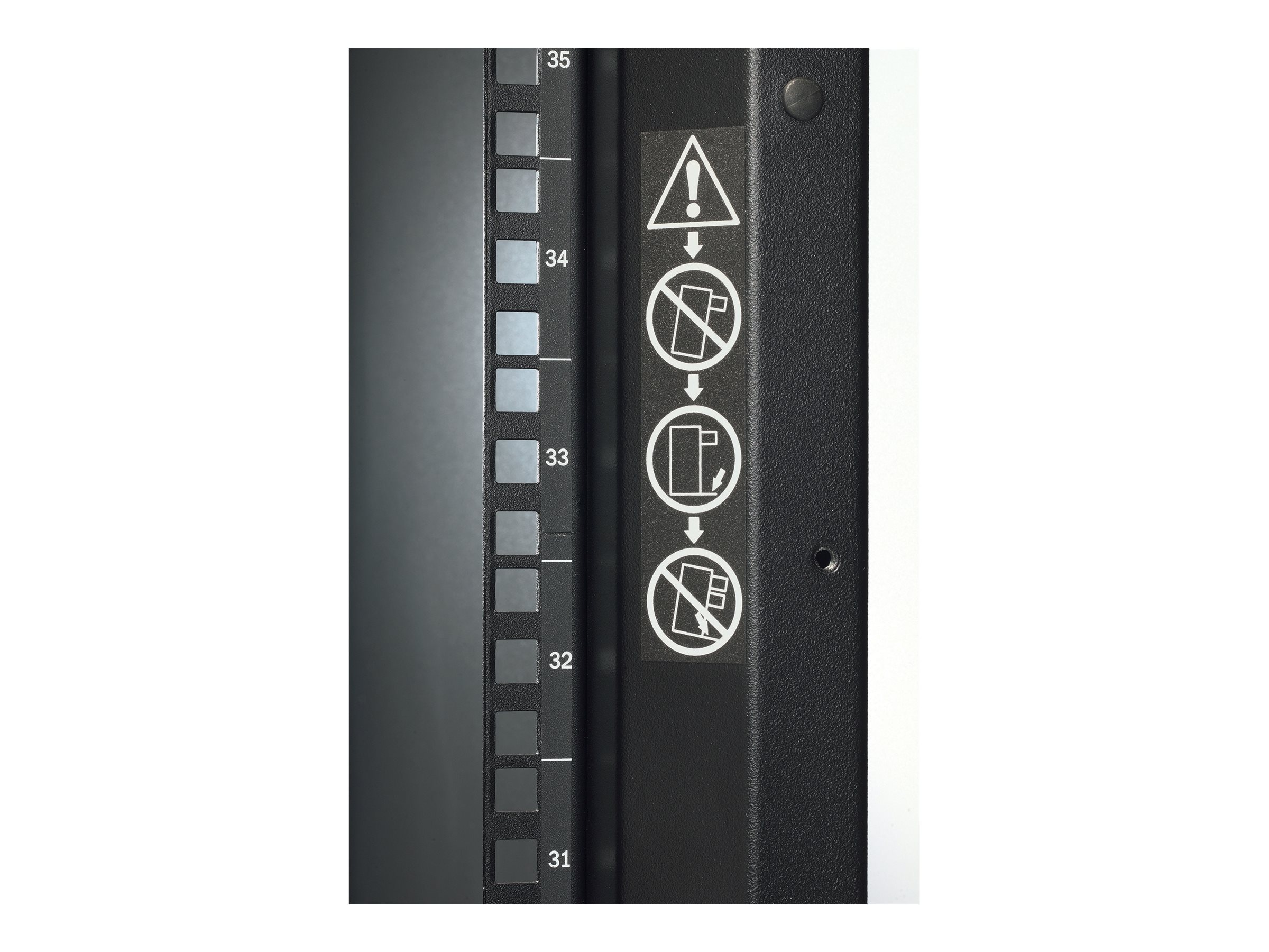 APC NetShelter SX AR3100 Netzwerkschrank 42HE 1070 mm Tiefe Schwarz