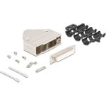 Delock Sub-D Steckergehäuse 44 Pin aus Metall inklusive Steckerverbinder Buchse und (67139)