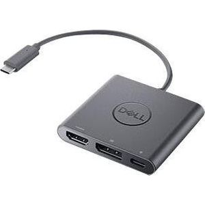 Dell Adapter USB-C to HDMI/DP with Power Pass-Through - Videoadapter - 24 pin...