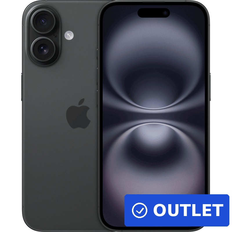Apple iPhone 16 128GB Black (MYE73ZD/A) (geöffnet)