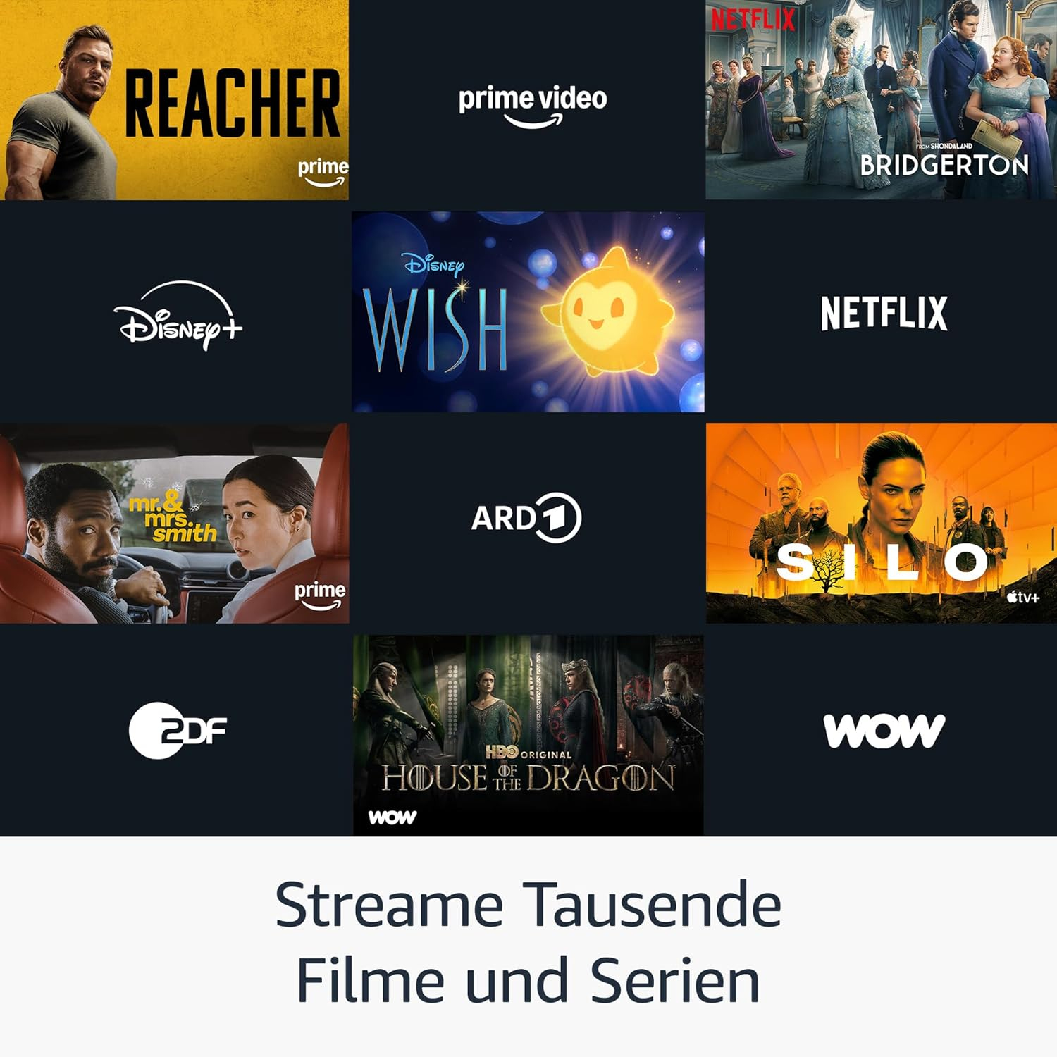 Amazon Fire TV Stick 4K Plus 8 GB Schwarz