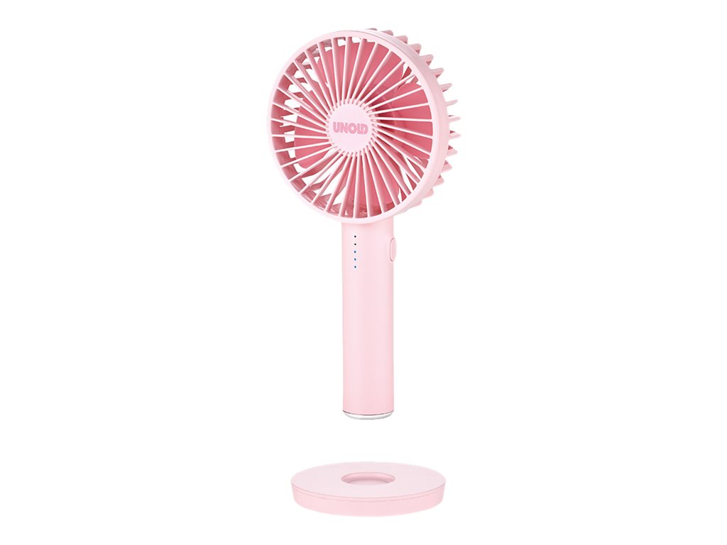Unold Breezy II Handventilator 10 cm Pink