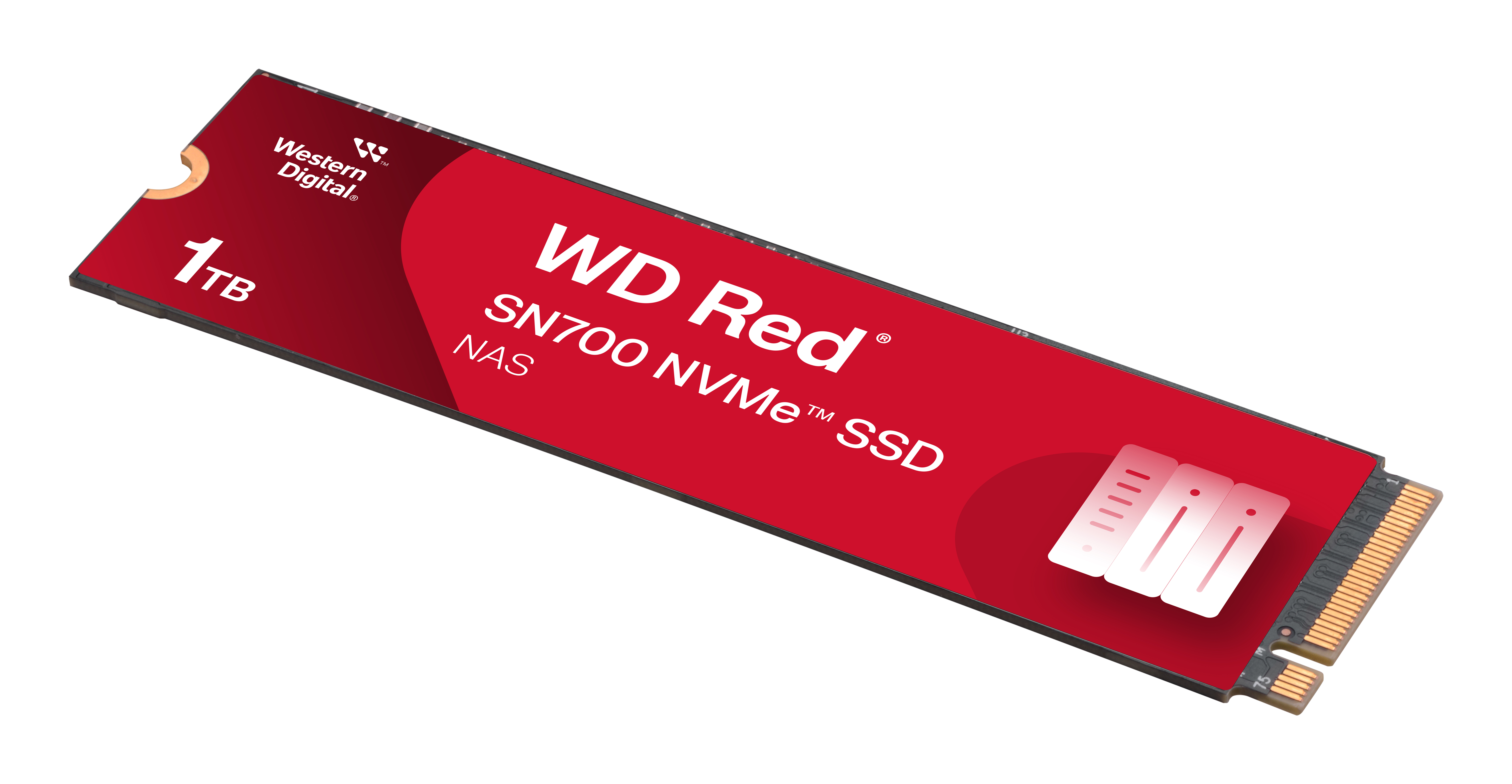 WD Red SN700 WDS100T1R0C-68BDK0 1 TB M.2 2280 PCIe 3.0 x4 NVMe SSD