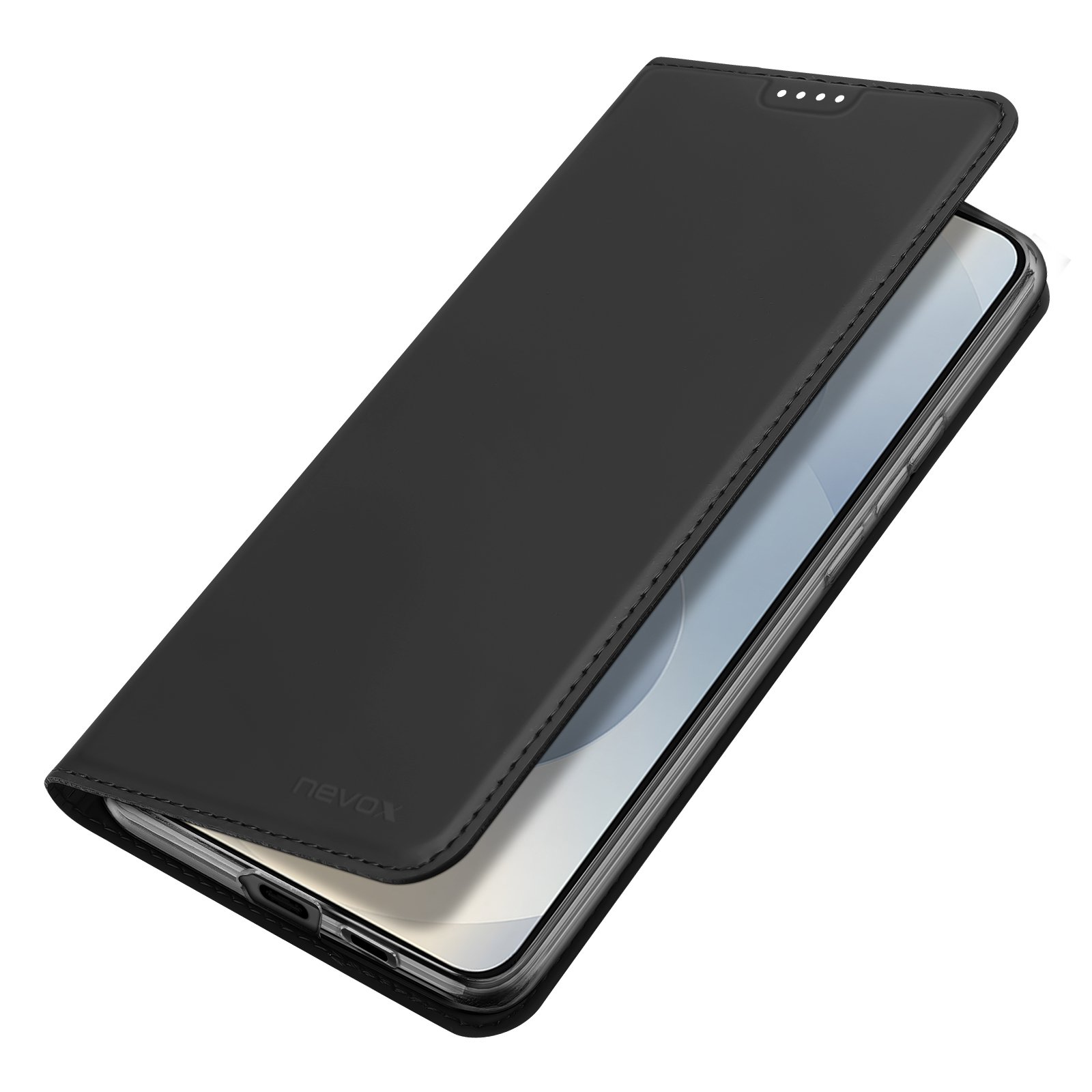 nevox Vario Series Flip Case für Samsung Galaxy S26 6.9" Schwarz