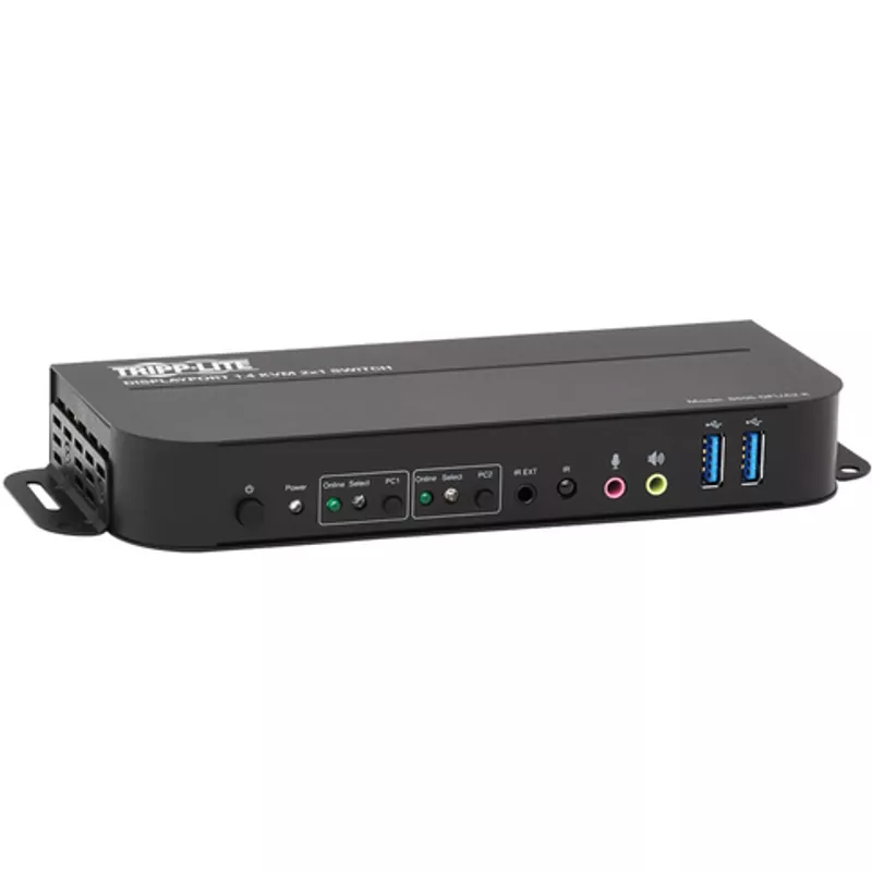 Tripp Lite B005-DPUA2-K DisplayPort/USB KVM-Switch mit 2 Anschlüssen (B005-DPUA2-K)