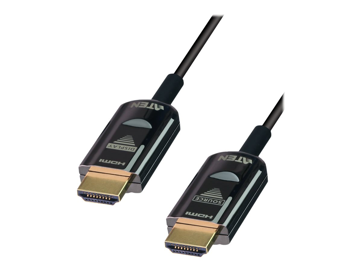 ATEN VanCryst VE781010 HDMI-Kabel 10 m Schwarz