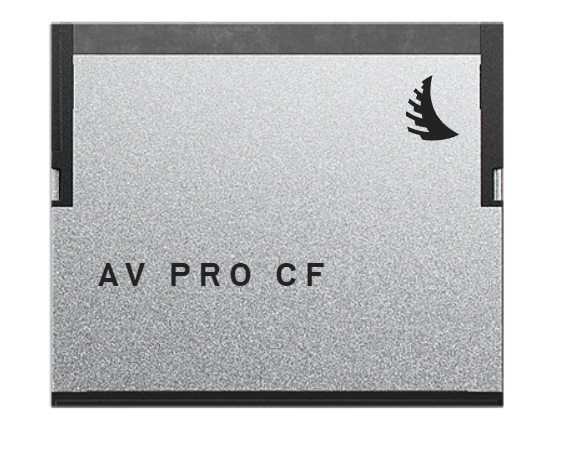 Angelbird AV PRO CF CFast 2.0 512 GB Silber