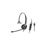 SENNHEISER SC 660 USB ML Headset binaural mit Line-In Call Control und USB Anschluss fuer MS Lync (504553)