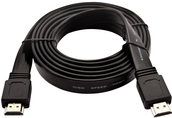 V7 HDMI-Kabel HDMI zu HDMI (V7HDMI4FL-02M-BK-1E)