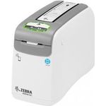 Zebra ZD510, 12 Punkte/mm (300dpi), USB, Ethernet, RTC, ZPLII Wristband-Drucker, Healthcare, Thermodirekt, 12 Punkte/mm (300dpi), Druckbreite (max.): 30mm, Geschwindigkeit (max.): 102mm/Sek., USB, Ethernet, ZPLII, XML, RAM: 256MB, Flash: 512MB, Real Time Clock, inkl.: Netzteil, Netzkabel (EU, UK) (ZD51013-D0EE00FZ)