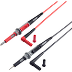VOLTCRAFT MS-4PS Sicherheits-Messleitung 4 mm Sicherheits-Stecker Prüfspitze 1.00 m Schwarz, Rot 1 St. (MS-4PS)