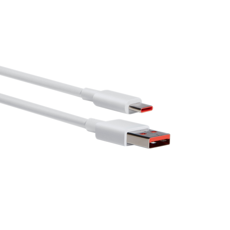 Xiaomi USB-C Ladekabel 6A 1 m USB-A zu USB-C Weiß