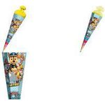 ROTH Motiv-Schultüte "PAW Patrol", eckig, 850 mm Lizenz-Schultüte, Tüllverschluss, mit stabiler ROTH-Spitze - 1 Stück (678898)