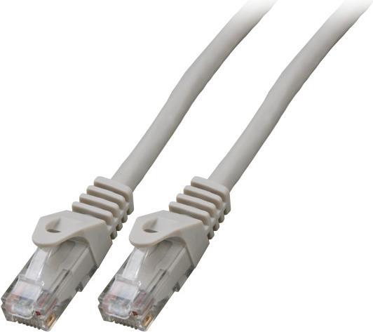 EFB-Elektronik RJ45 Patchkabel Cat.5e U/UTP LSZH CCA AWG24/7 grau 2m Hersteller: EFB Elektronik (K8110GR.2)