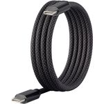 Renkforce USB-Kabel USB 2.0 USB-C Stecker Stecker 1.00 m Schwarz mit magnetischer (RF-6437920)