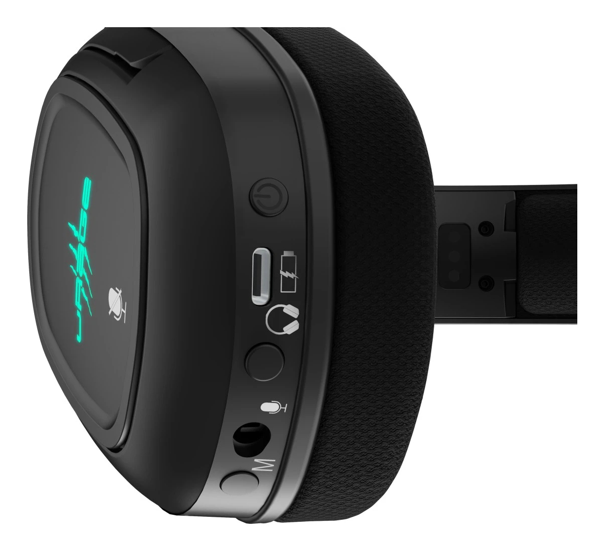 uRage SoundZ 920 Wireless Gaming Headset mit Ladestation Schwarz