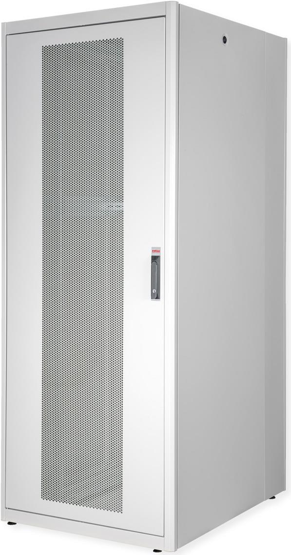 ROLINE 19 Zoll Serverschrank Basic 42 HE 800x1000 BxT perforiert grau (26.21.0046)