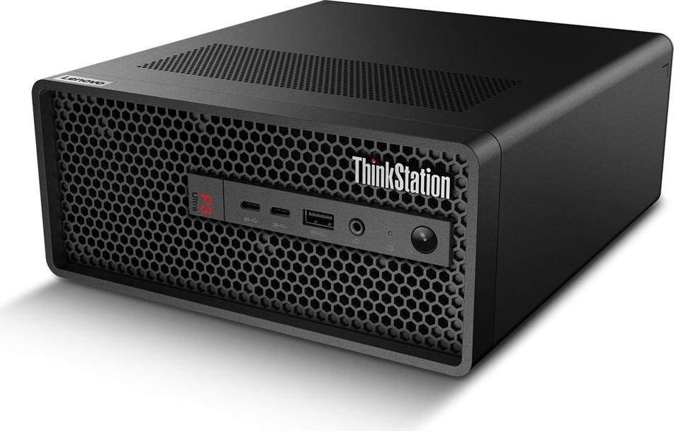 Lenovo ThinkStation P3 Ultra Gen 2 Intel Core Ultra 7 265 48 GB RAM 512 GB SSD Schwarz, Grau
