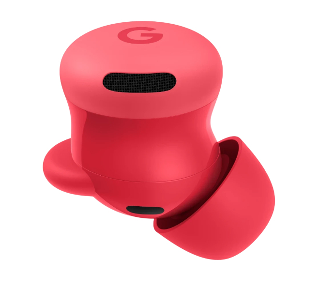 Google Pixel Buds 2a True Wireless In-Ear Kopfhörer Raspberry Red