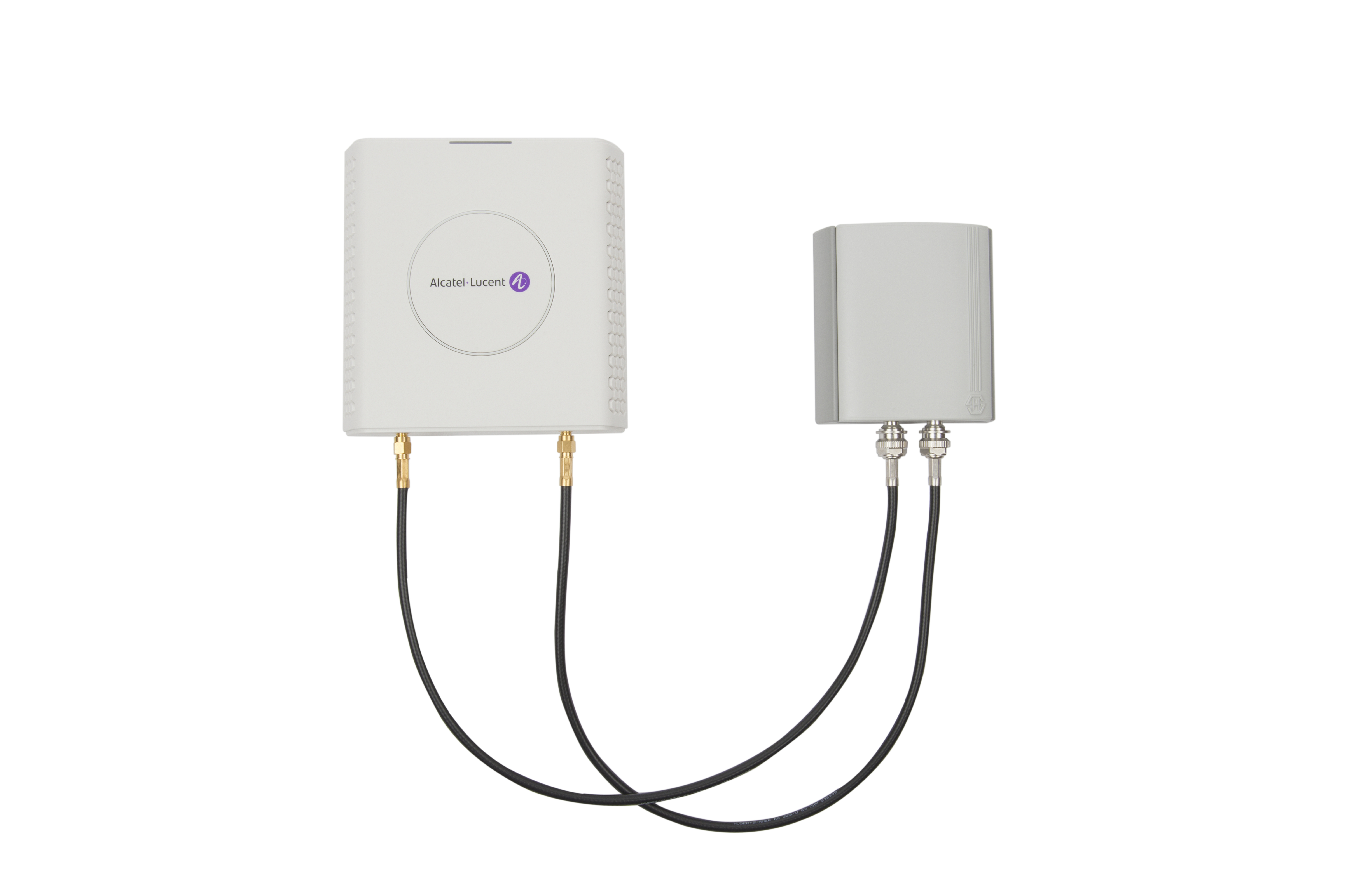 Alcatel-Lucent 8378 DECT IP-xBS IP-DECT Basisstation mit integrierten Antennen Weiß