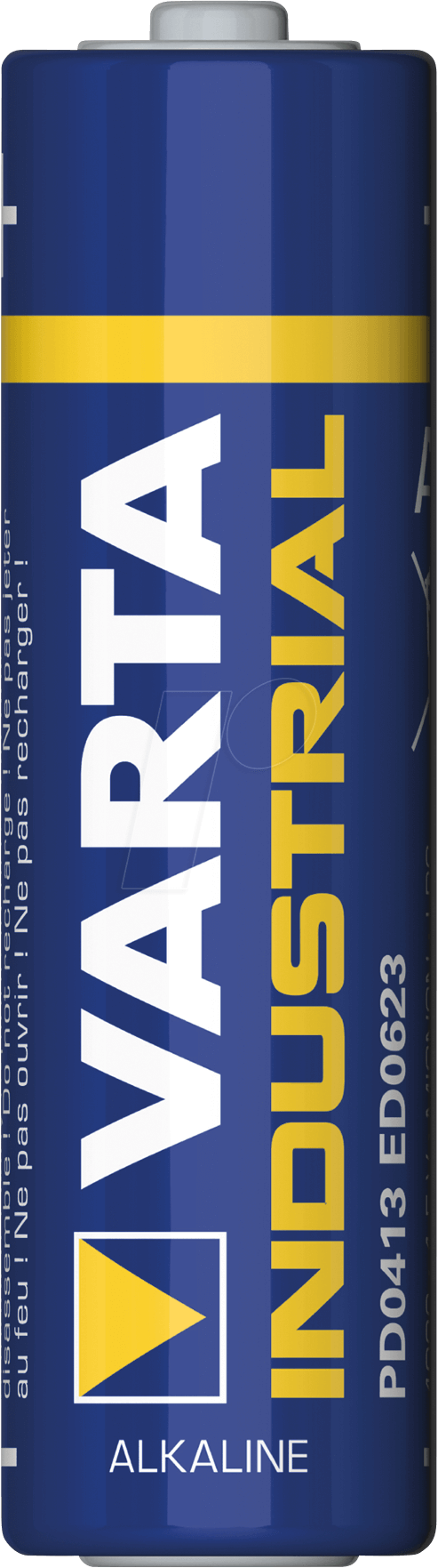 Varta Industrial 04006 211 111 AA 2950 mAh Blau