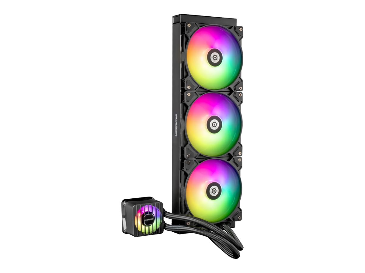Enermax LIQMAXFLO 420 mm AIO CPU-Wasserkühlung ARGB Schwarz