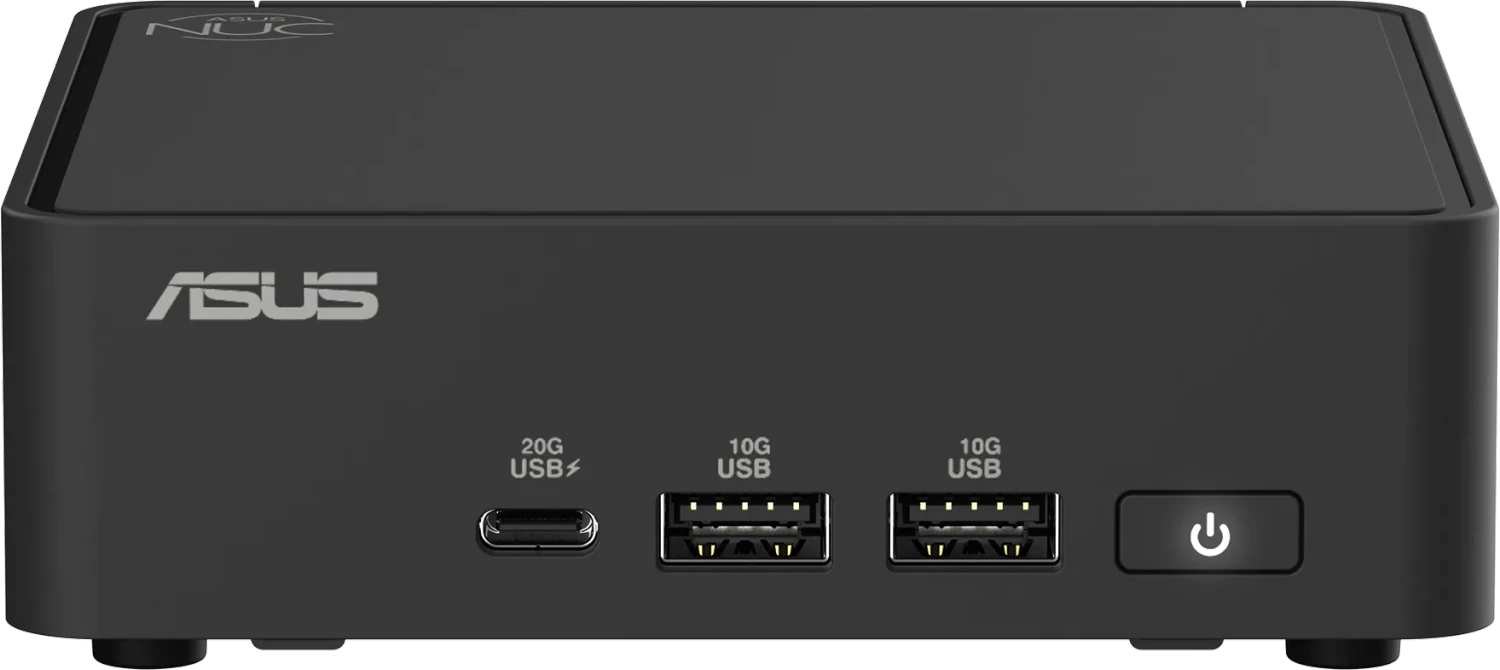 Asus NUC 15 Pro Cyber Canyon RNUC15CRKC5 Core 5 210H Slim Barebone Kit