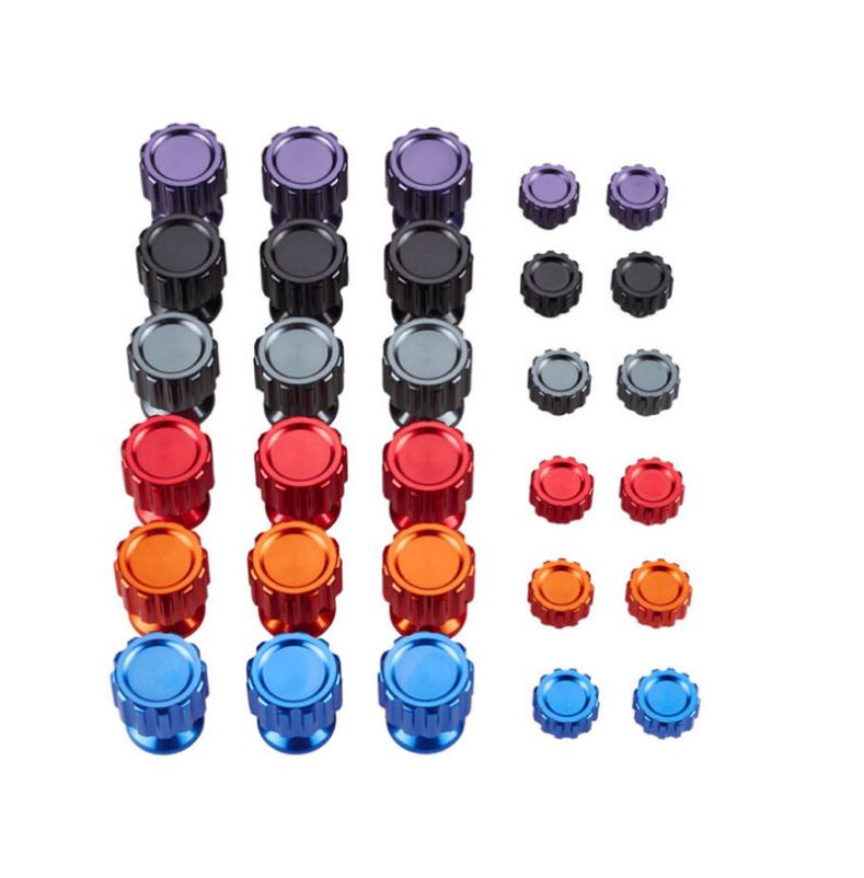 Asetek Aluminum Button Color Kit - 6 Farben (40-035-0035031)