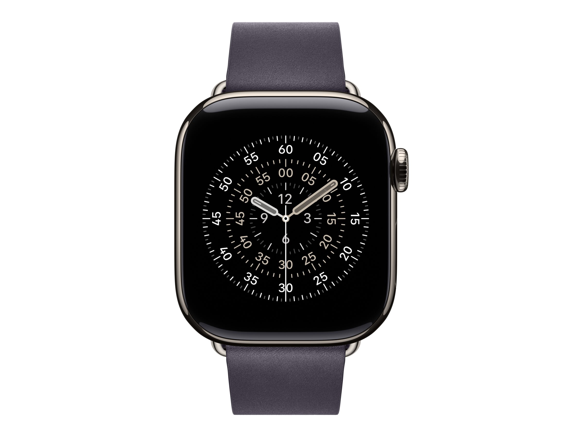 Apple 42mm Armband mit Moderner Schließe Mitternachtsviolett - Medium