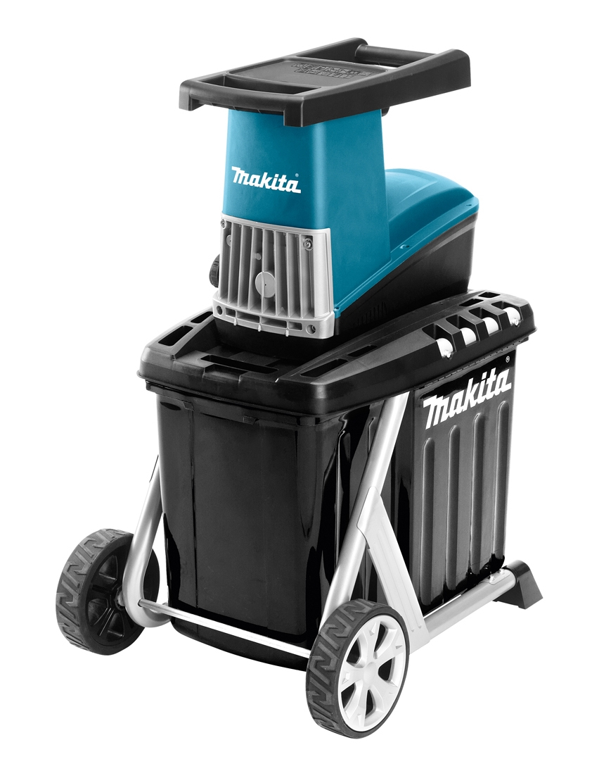 Makita UD2500 2500 W Gartenhäcksler Schwarz, Cyan