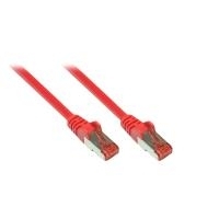 RNS® Patchkabel mit Rastnasenschutz, Cat. 6A, S/FTP, PiMF, halogenfrei, 500MHz, rot, 30m, Good Connections (8060-H300R)