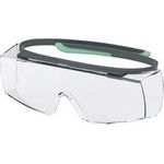 UVEX Arbeitsschutz super OTG planet 9169295 Schutzbrille inkl. UV-Schutz Grau Grün EN 166 (9169295)