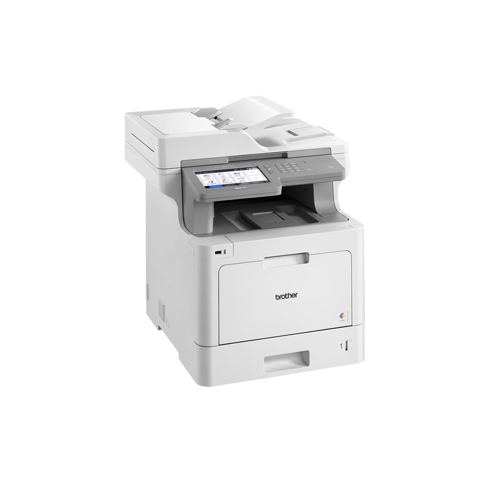 Brother MFC-L9570CDW Farblaser-Multifunktionsdrucker 31 ppm A4 WLAN NFC Duplex Weiß