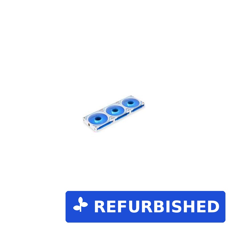 Lian Li UNI FAN SL-INF 120 ARGB Reverse Blade PWM Lüfter 3er Pack inkl. Controller - 120mm (12RSLIN3W) (geöffnet)