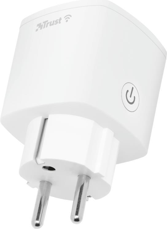 Trust 71289 Smart Plug 3000 W Weiß (71289)