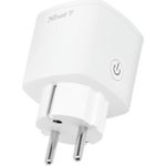 Trust 71289 Smart Plug 3000 W Weiß (71289)