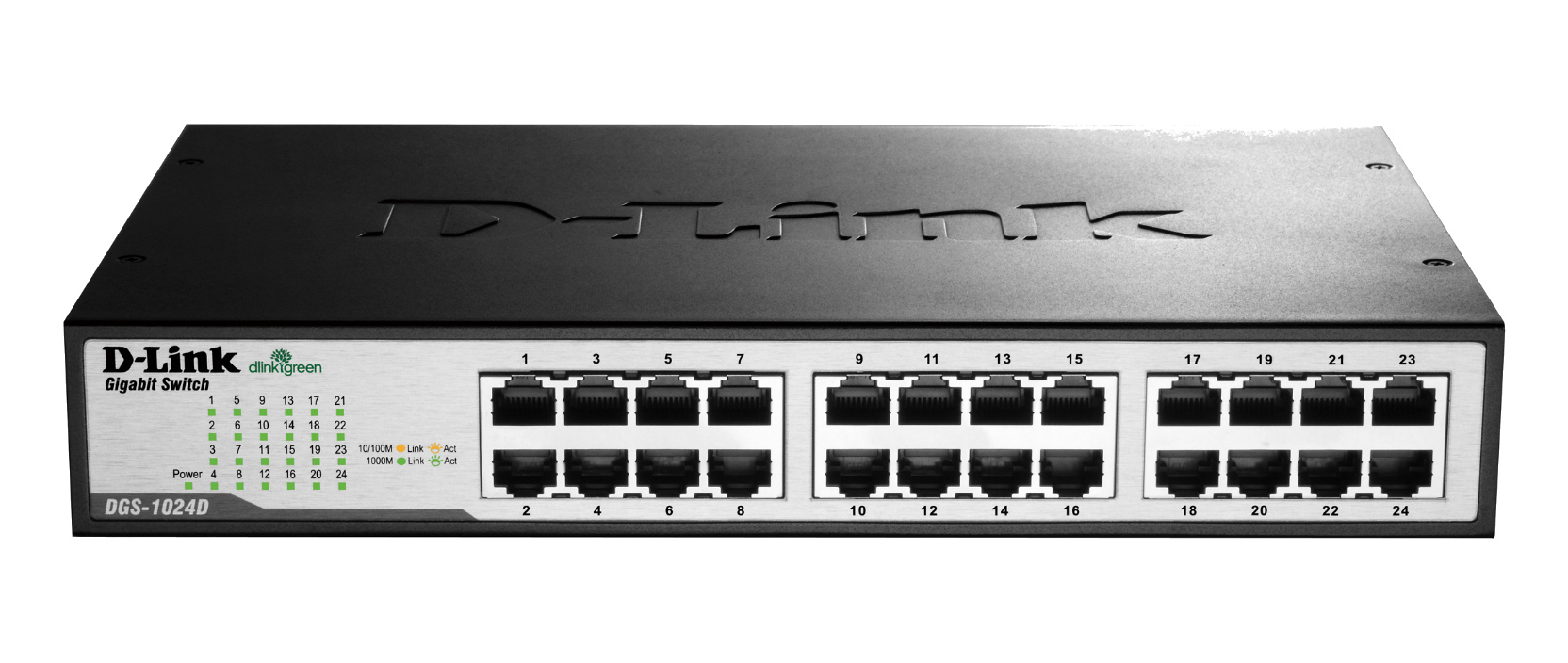 D-Link DGS-1024D/E Unmanaged Switch 24-Port Gigabit