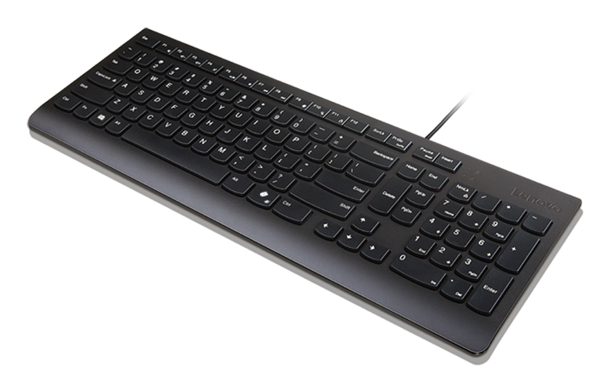 Lenovo Essential Tastatur QWERTZ Deutsch Schwarz